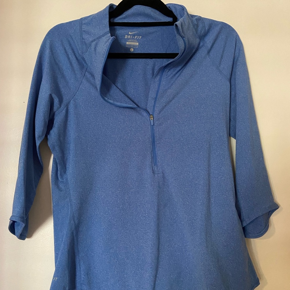 3/4 Sleeve Nike quarter zip